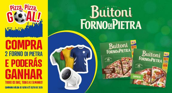 ⚽ Buitoni Pizza, Pizza, Goal! 🍕