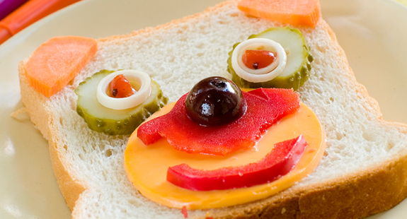 A melhor alimentação para os teus filhos