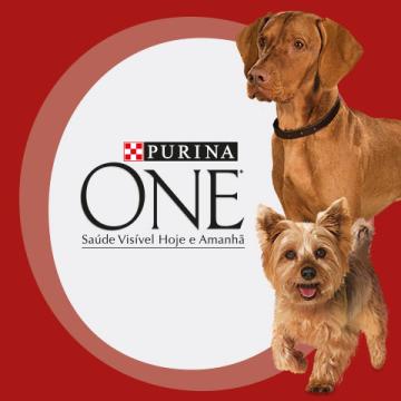 Logo Purina One Cão