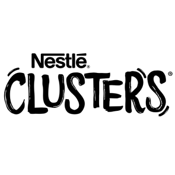 logo cereais Clusters