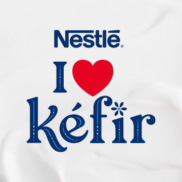 logo nestlé kefir