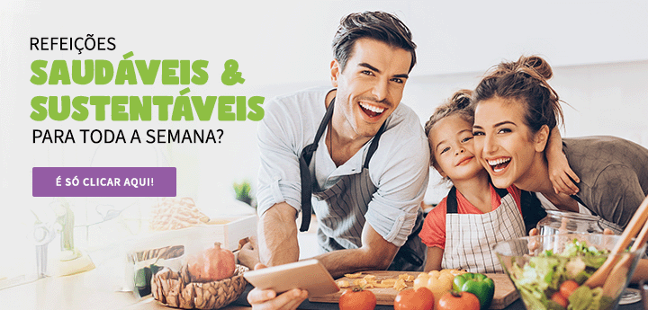 Refeições saudáveis e sustentáveis para toda a semana