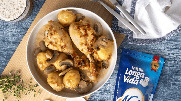 Frango com Cerveja no Forno