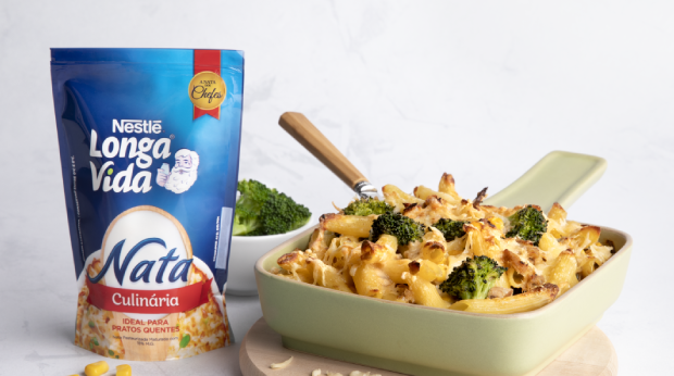 Massa no Forno com Atum