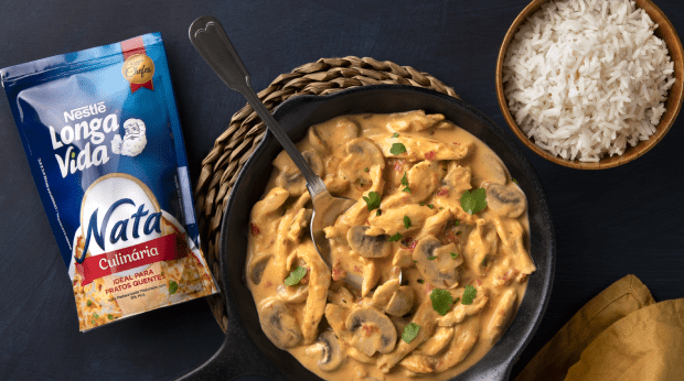 Strogonoff de Frango