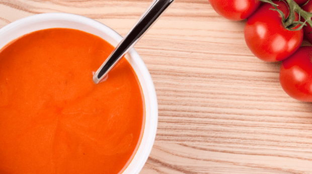 Sopa de Abóbora e Tomate