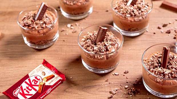 Mousse de KITKAT 