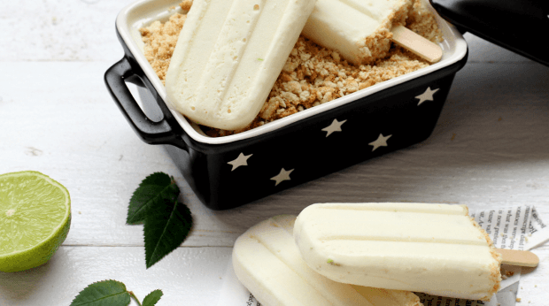 Gelados Cheesecake de Lima