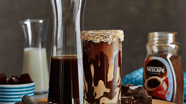 "milkshake nescafÃ© chocolate"