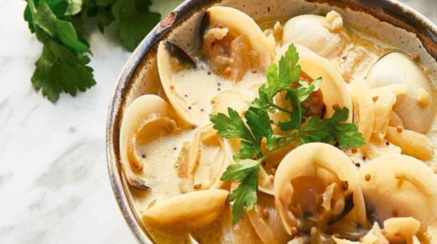 "ameijoas com mostarda.jpg"