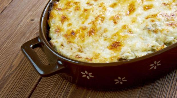 "bacalhau com natas"