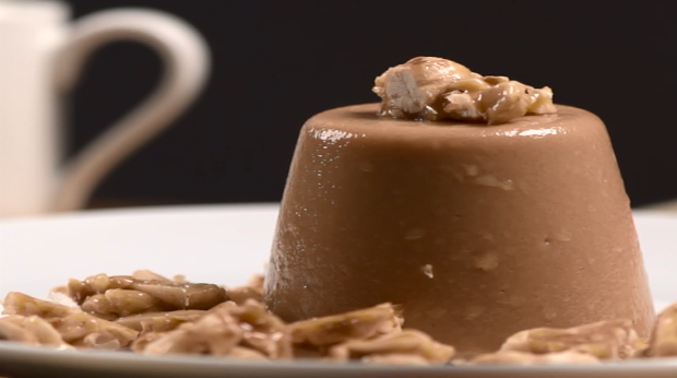 "panna cotta de doce de leite"