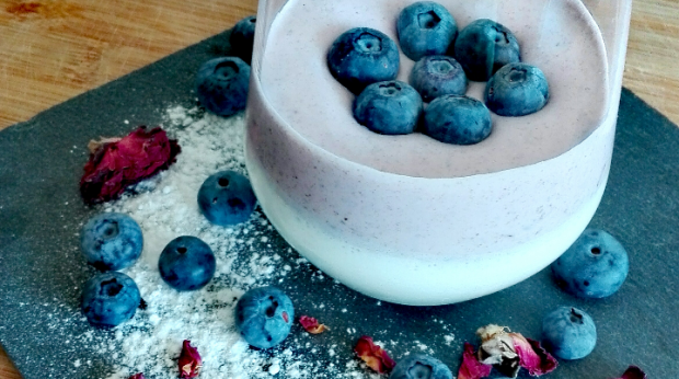 "Doce fresco de Mirtilos"