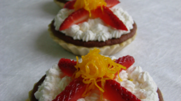 "Tartelettes chocolate e cafÃ©"