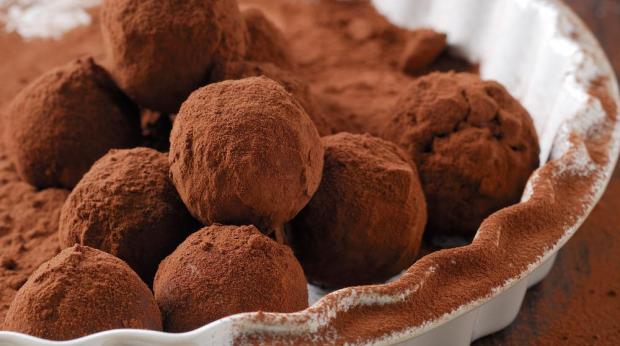 "Trufas de Chocolate"