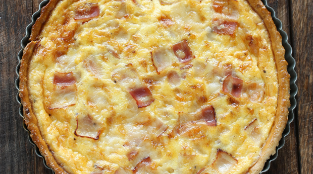 "receita quiche lorraine cebola"