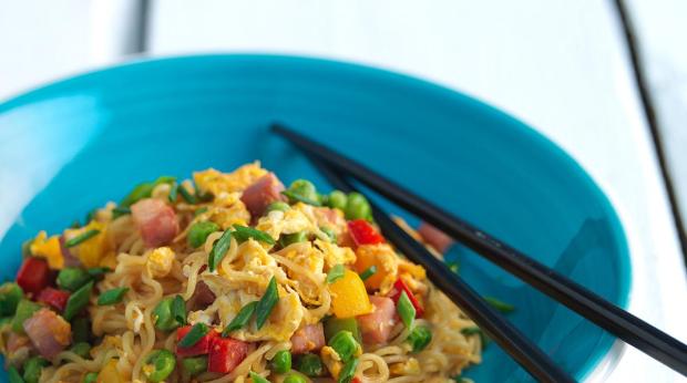 "Noodles chau chau"