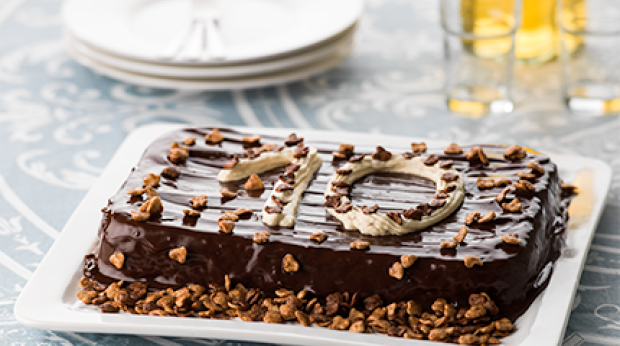 "Bolo de cerais leon"