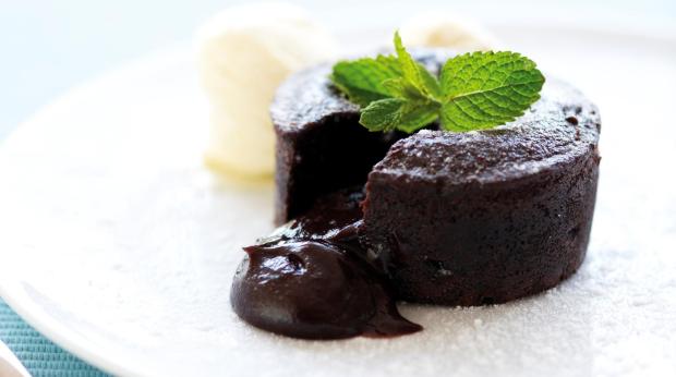 "receita petit gateau"