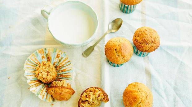 "receita muffins maçã"