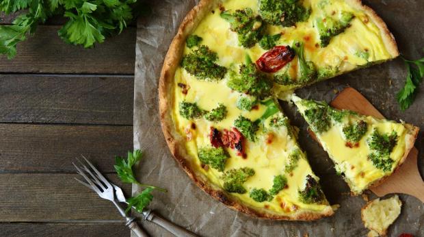 "Tarte de BrÃ³colos"