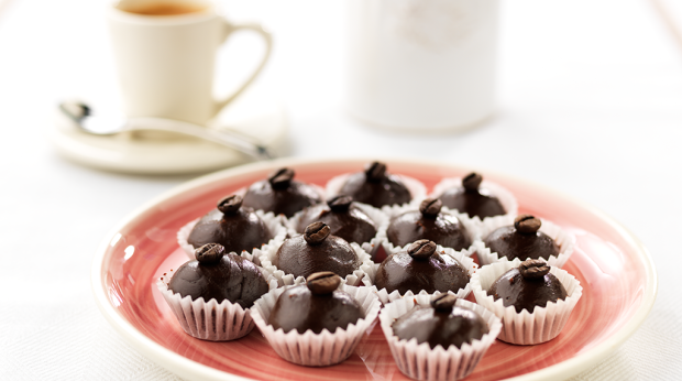 "receita brigadeiros cappuccino"