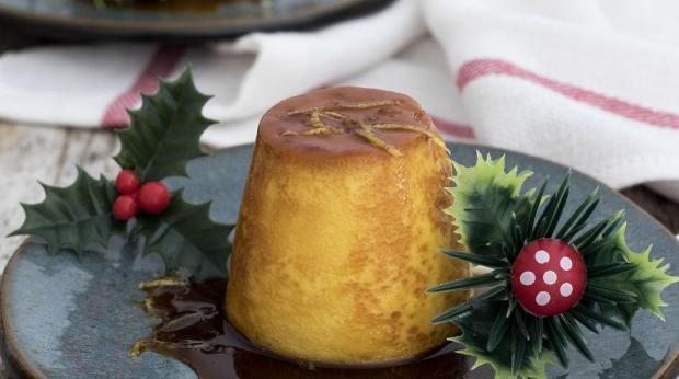 "Pudins de Leite Condensado e V"