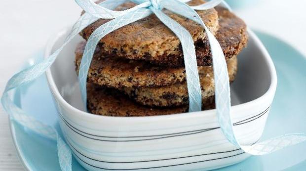 "cozinhar Biscoitos com Chocola"