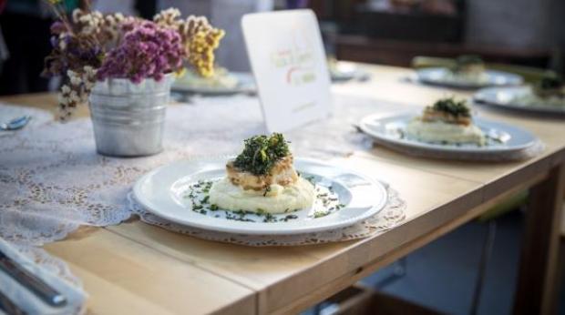 "cozinhar Bacalhau assado no fo"