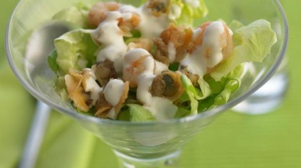 "cozinhar Cocktail de camarÃ£o c"