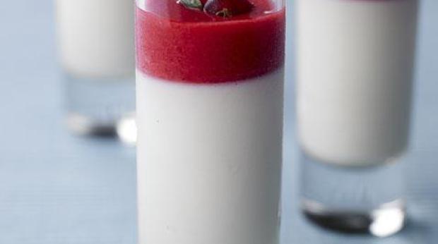 "cozinhar Pannacotta com Leite "