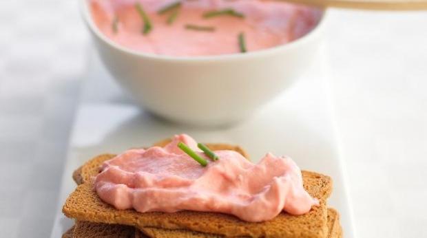 "cozinhar Mousse de salmÃ£o fuma"