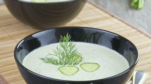 "receita sopa fria iogurte"