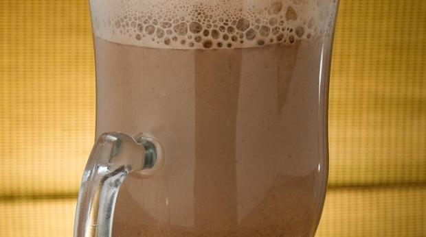 "Batido de moka"