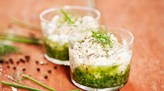 "receita mousse salmÃ£o pepino"