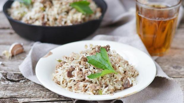 "Arroz Pilaf de Aves"