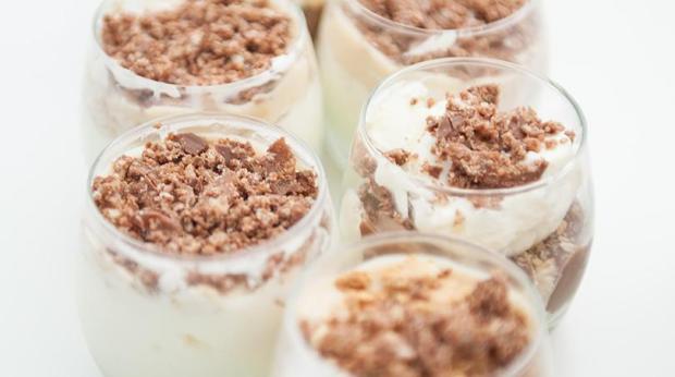 "Mousse Toffee Crisp"