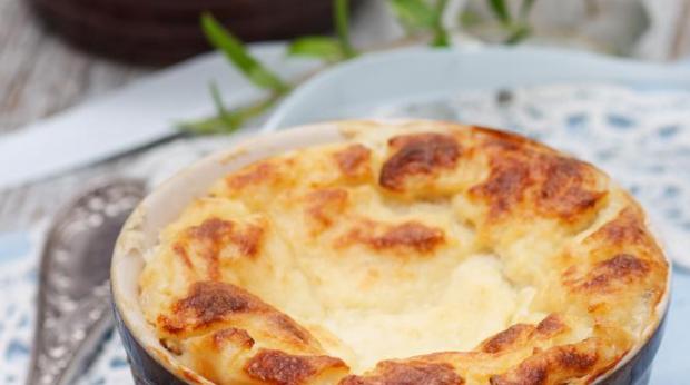 "SoufflÃ© de Frango e Presunto"