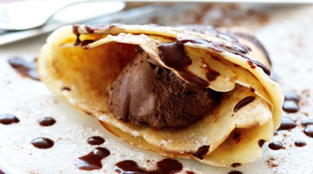 "receita crepe gelado"