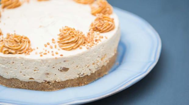 "cheesecake doce de leite"