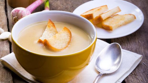 "Creme de Alho FrancÃªs"