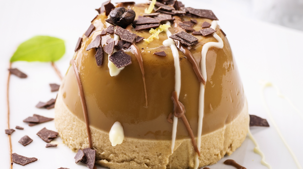 "receita pudim cafÃ©"