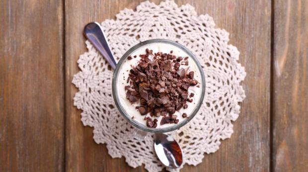 "Creme frio de alho francÃªs e i"