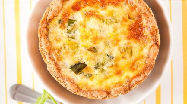 "Tarte de Alho FrancÃªs"