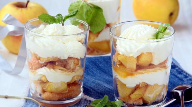 "Creme de MaÃ§Ã£"