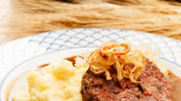 "MedalhÃµes com PurÃ©"