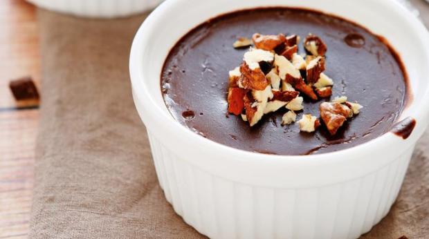 "Mousse de Chocolate e AmÃªndoas"