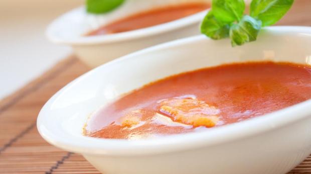 "Sopa de Tomate e AbÃ³bora com O"