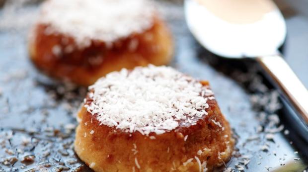 "receita flans coco"