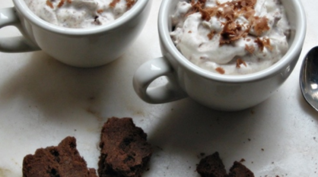 "DelÃ­cia de brownies"